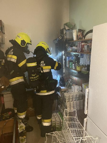 Sprinkleranlage verhindert Geschäftsbrand (Bild 2)